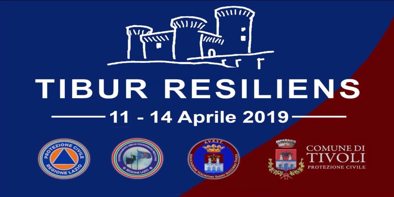 TIBUR RESILIENS 2019 - Esercitazione