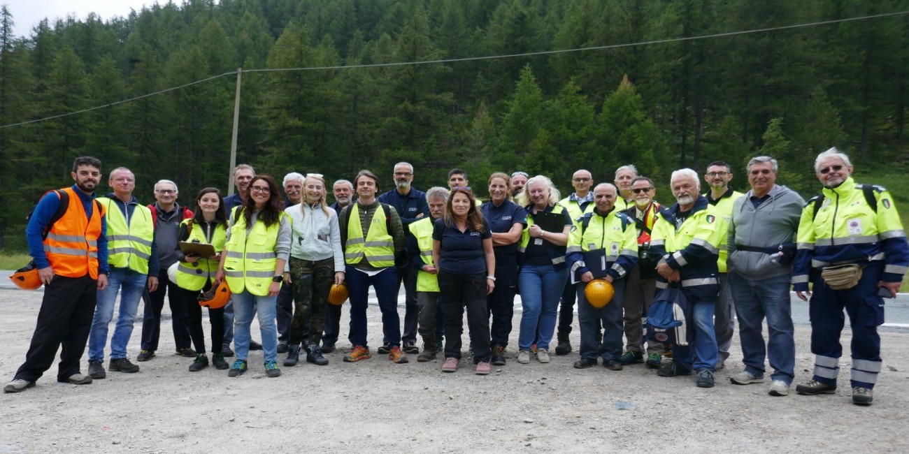 ESERCITAZIONE CERESOLE (CN)