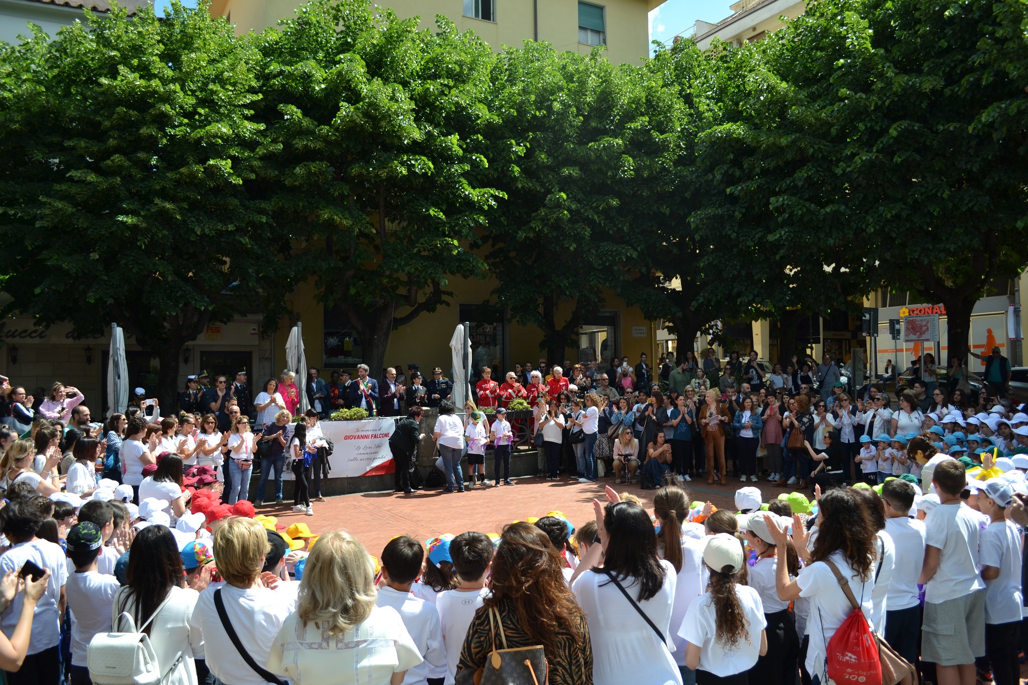 COMMEMORAZIONE DEL GIUDICE GIOVANNI FALCONE - Grottaferrata (RM)