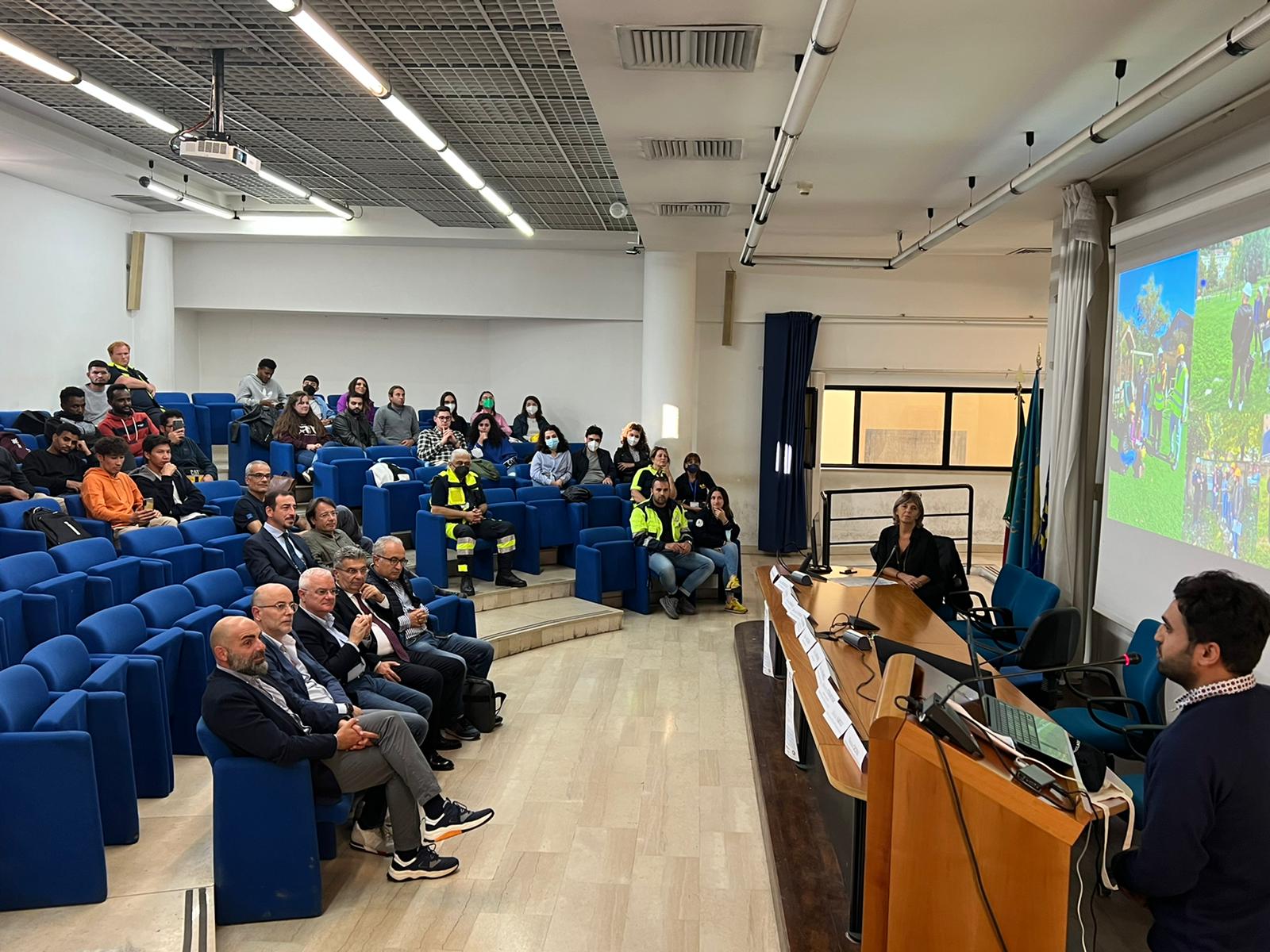 SEMINARIO sul Piano di Emergenza Comunale Cassino 2022