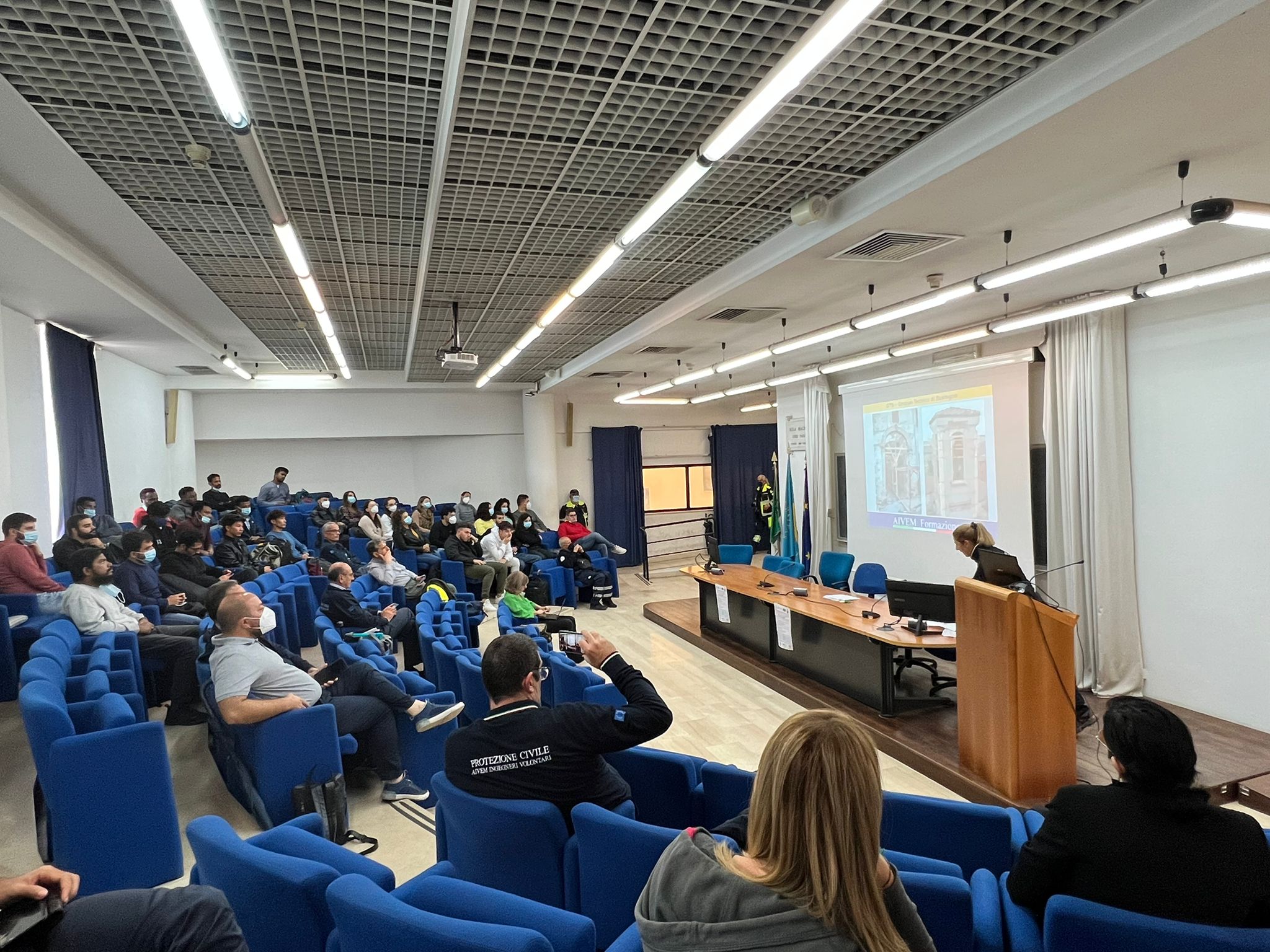 CORSO SULL'AGIBILITA' DEGLI EDIFICI POST EVENTO SISMICO