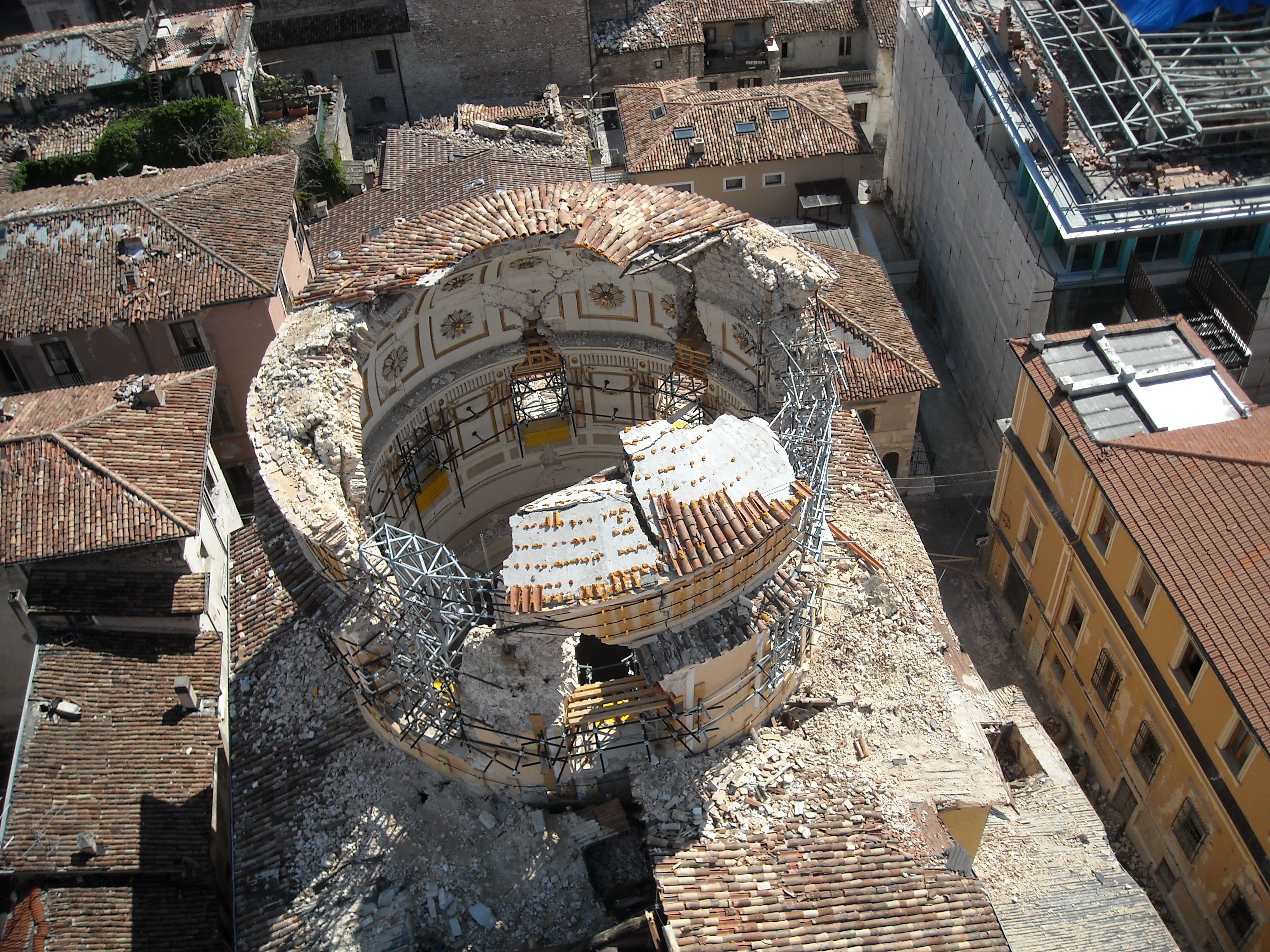 SEMINARIO LA GESTIONE DEL RISCHIO NEL SETTORE DEI BENI ARCHITETTONICI E ARCHEOLOGICI