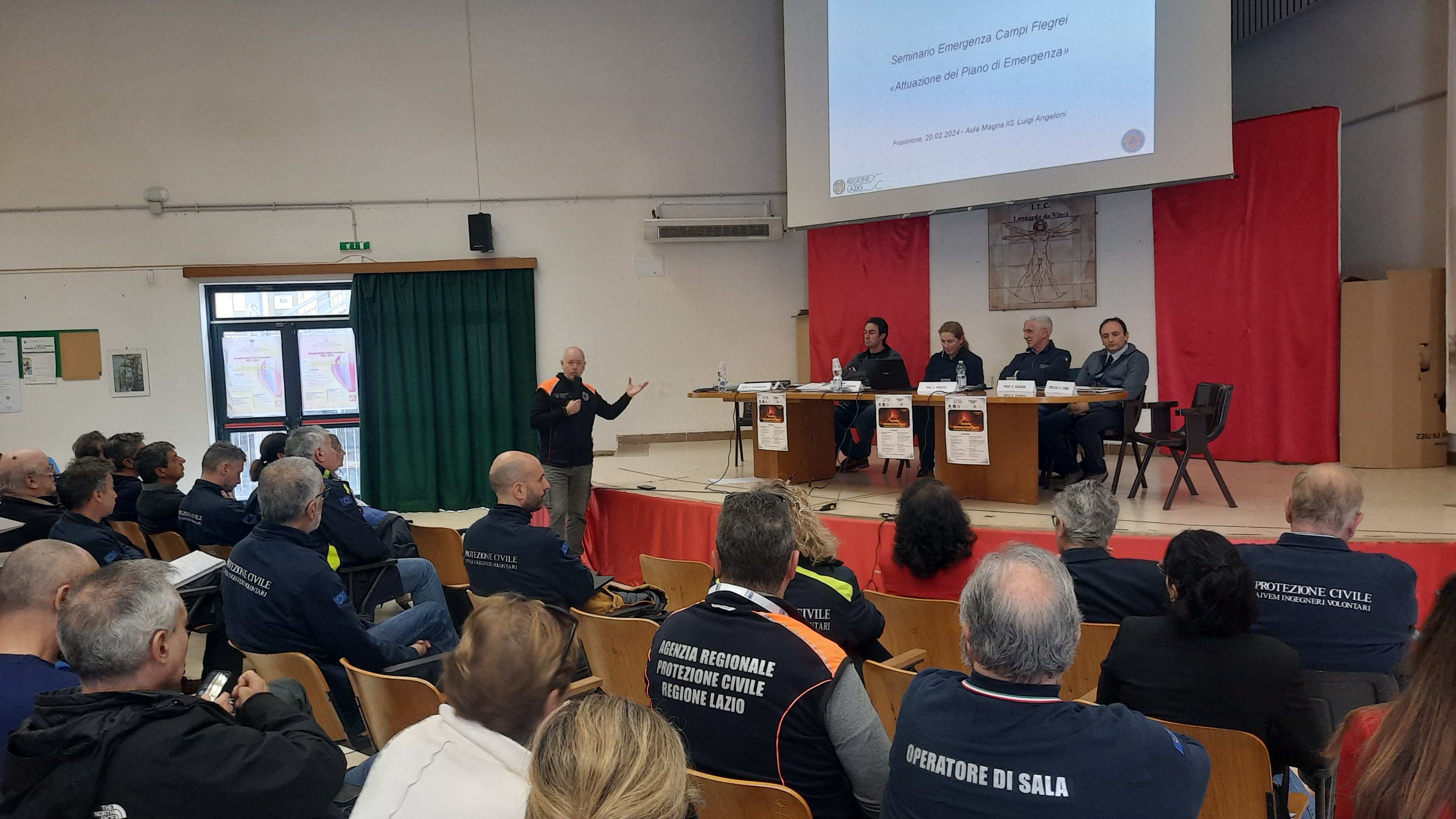 SEMINARIO EMERGENZA CAMPI FLEGREI Frosinone