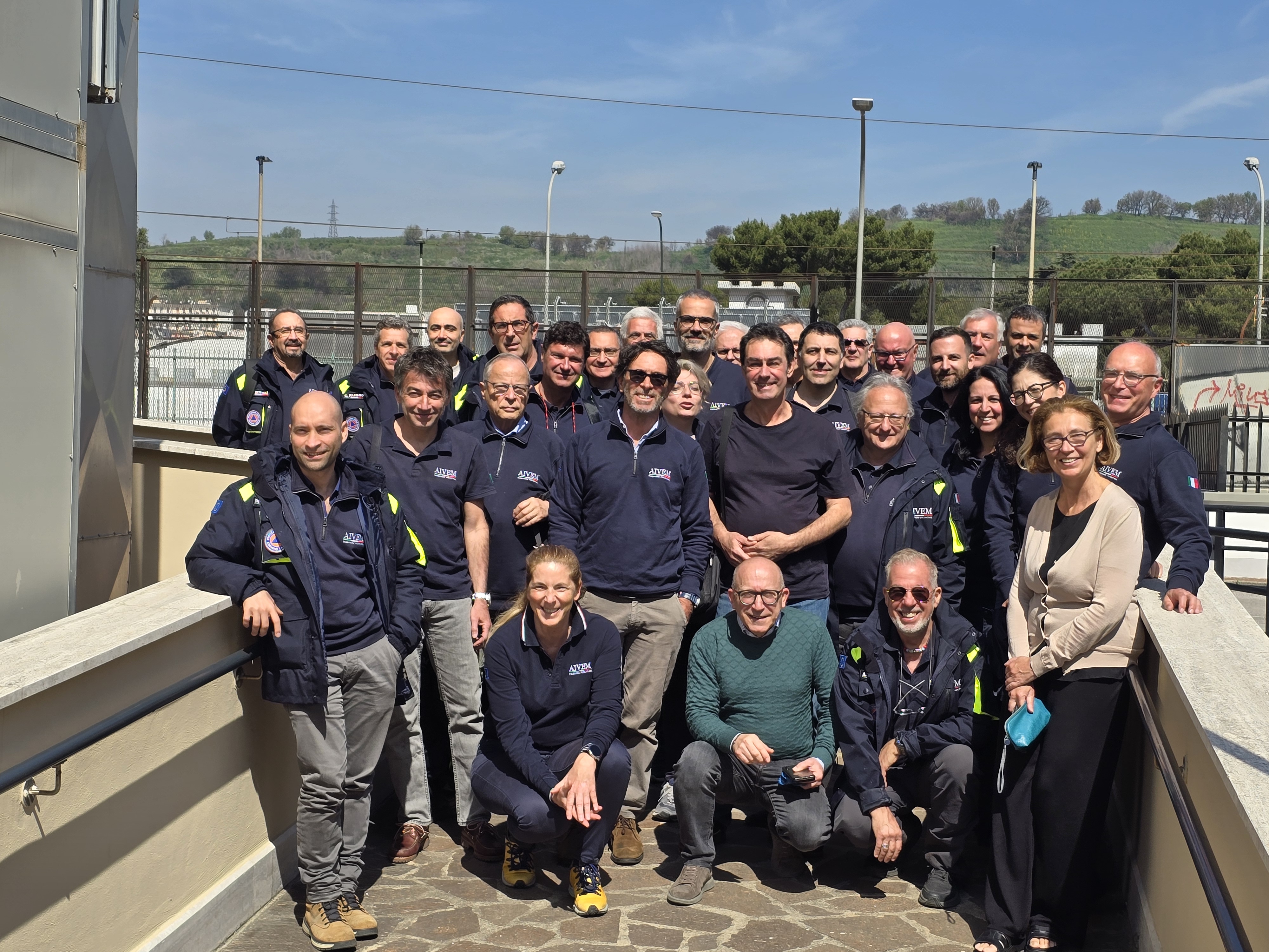 VISITA ALL'ISTITUTO VULCANOLOGICO DI NAPOLI